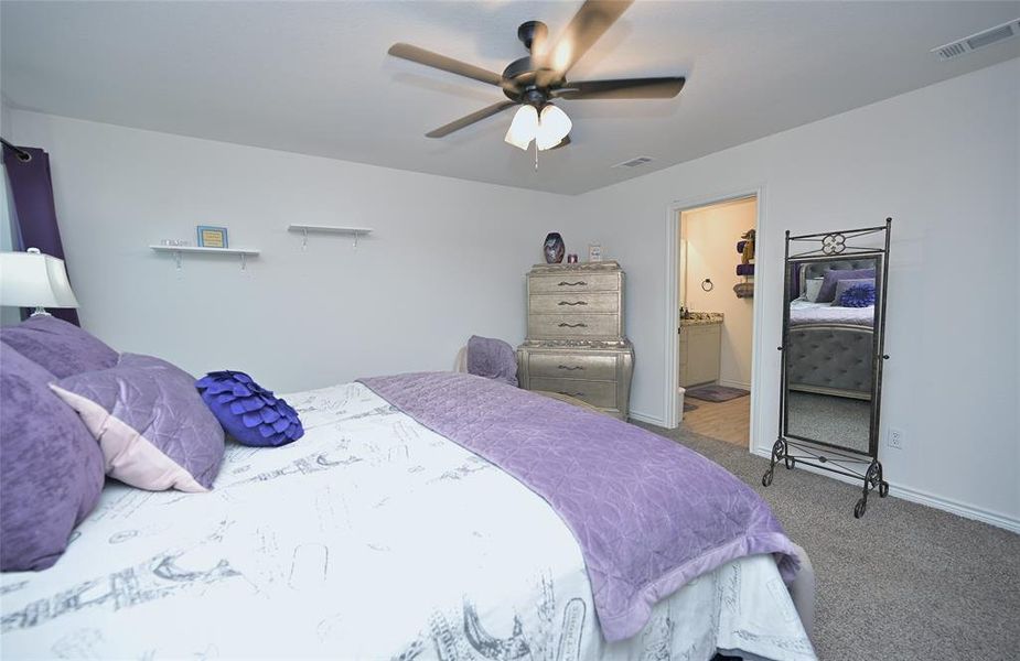 Furnished interior view inside a new home in , Azle (Image 16). Furnished interior view inside a new home in , Azle (Image 16).