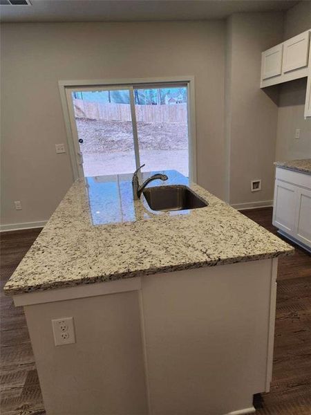 Close-up of interior finishes inside a home in , Douglasville (Image 7).