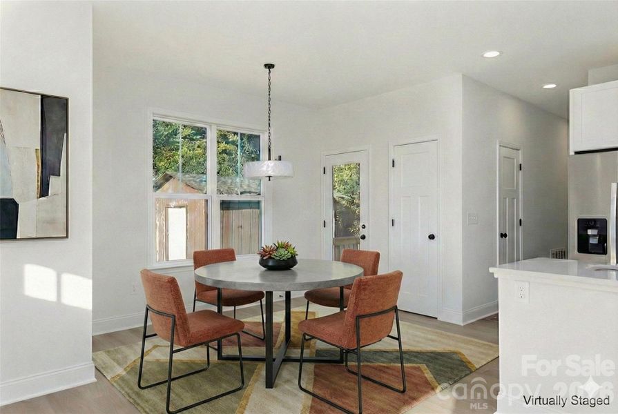 Furnished interior view inside a new home in , Rock Hill (Image 4).