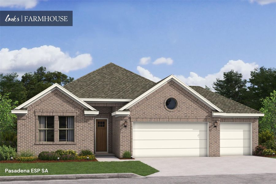 Multi-gen Pasadena ESP home design with elevation SA built by K. Hovnanian Homes in beautiful Harvest Pointe. Multi-gen Pasadena ESP home design with elevation SA built by K. Hovnanian Homes in beautiful Harvest Pointe.