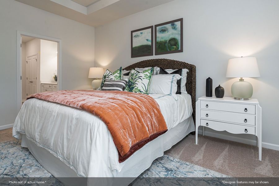 Furnished interior view inside a new home in Creekside Ridge, Batesburg-Leesville (Image 15).