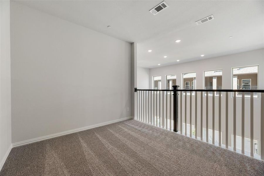 Spacious, unfurnished interior of a new home in , Frisco (Image 24).