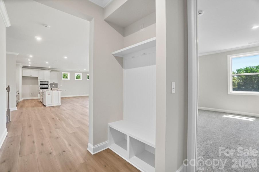 Spacious, unfurnished interior of a new home in Blair Place, Monroe (Image 18).
