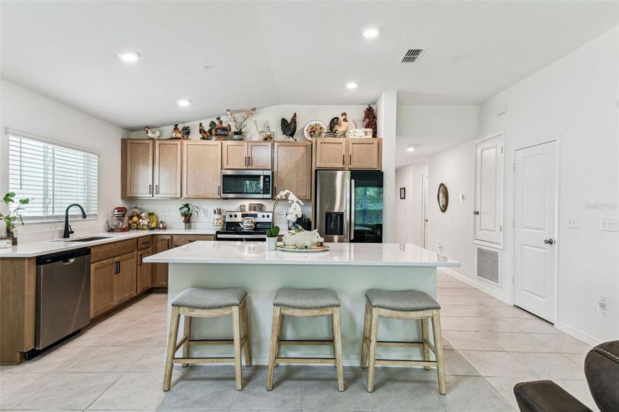 Furnished interior view inside a new home in , Titusville (Image 16).
