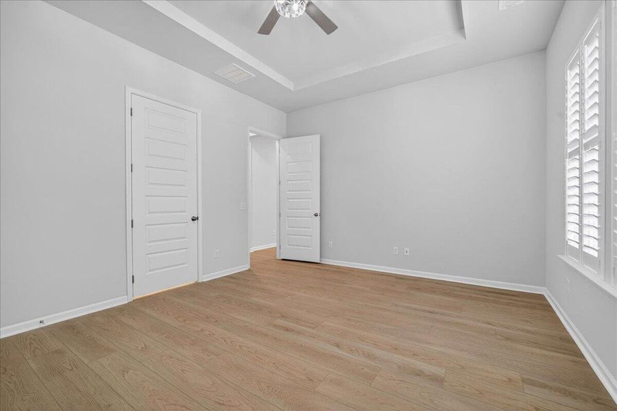 Spacious, unfurnished interior of a new home in Horizons at Summers Corner | 55+, Summerville (Image 30).