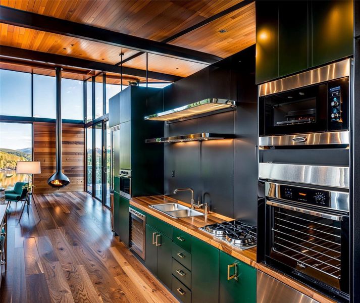 Rendering Kitchen Rendering Kitchen