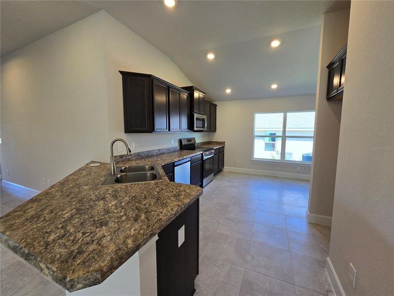 Furnished interior view inside a new home in Twisted Oaks, Beverly Hills (Image 7). Furnished interior view inside a new home in Twisted Oaks, Beverly Hills (Image 7).