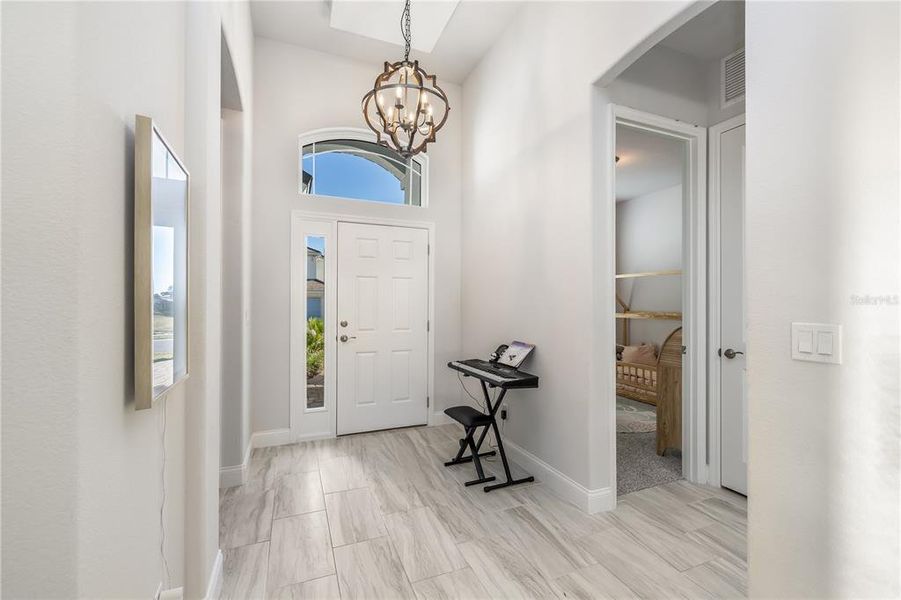 Furnished interior view inside a new home in Marina Del Palma, Palm Coast (Image 4).