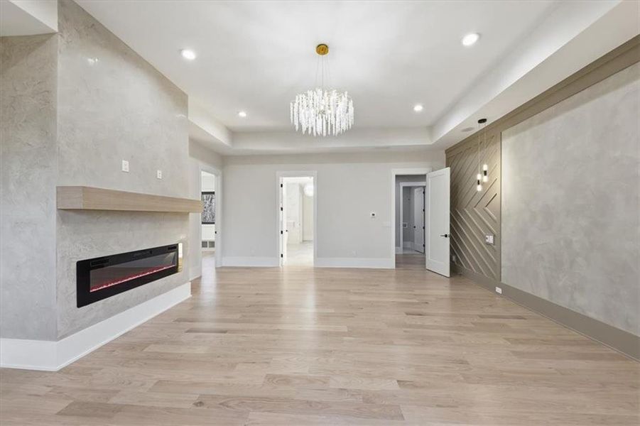 Spacious, unfurnished interior of a new home in , Lawrenceville (Image 69).