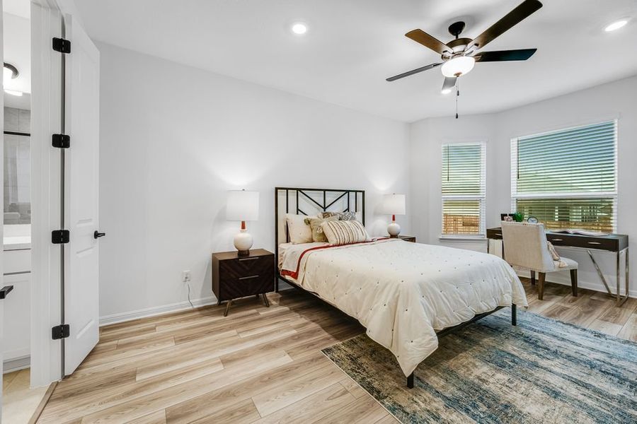 Furnished interior view inside a new home in Nolina, Georgetown (Image 14).