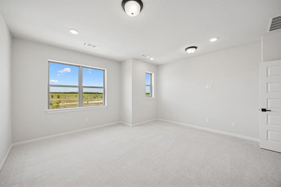 Spacious, unfurnished interior of a new home in Talia – Cottage Series, Mesquite (Image 25). Spacious, unfurnished interior of a new home in Talia – Cottage Series, Mesquite (Image 25).