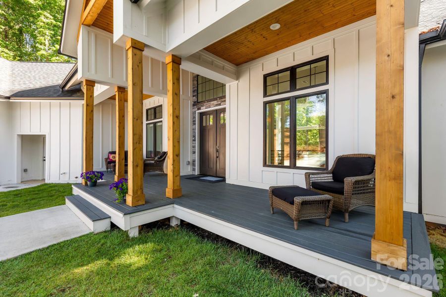 Front Covered Porch