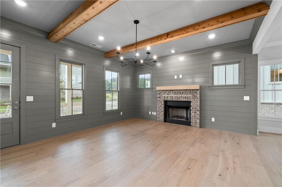 Spacious, unfurnished interior of a new home in Crossroads, Milton (Image 33).