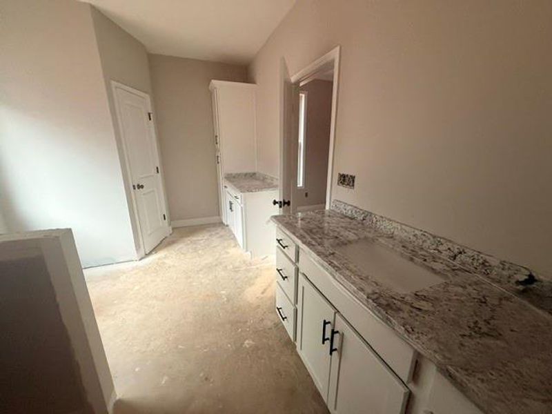 In-progress construction of a new home in , Temple, GA (Image 25).