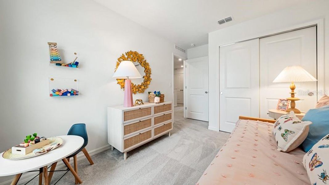 Furnished interior view inside a new home in Southloch, Mount Dora (Image 18).