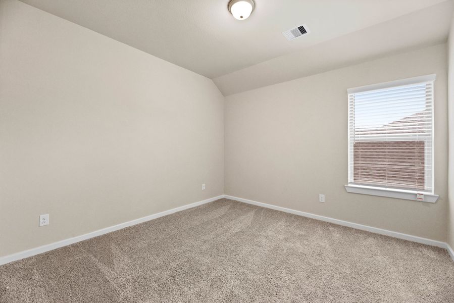 Spacious, unfurnished interior of a new home in The Woodlands Hills, Willis (Image 32). Spacious, unfurnished interior of a new home in The Woodlands Hills, Willis (Image 32).