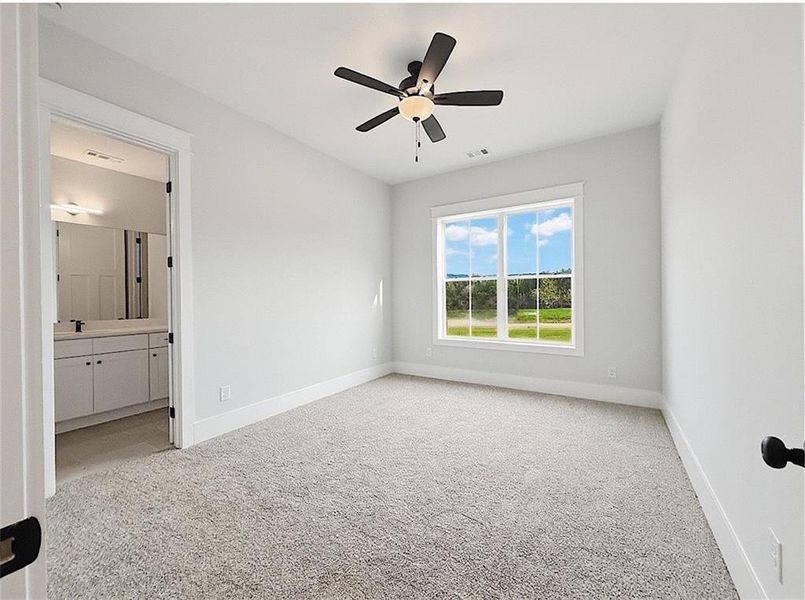 Spacious, unfurnished interior of a new home in , Rydal (Image 58).