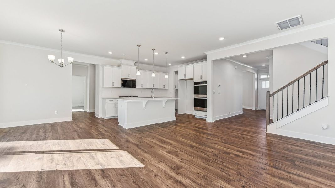 Spacious, unfurnished interior of a new home in Westport, York (Image 13).