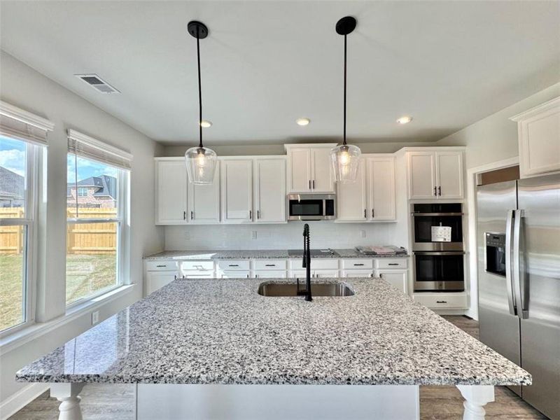 Furnished interior view inside a new home in , Bonaire (Image 10).