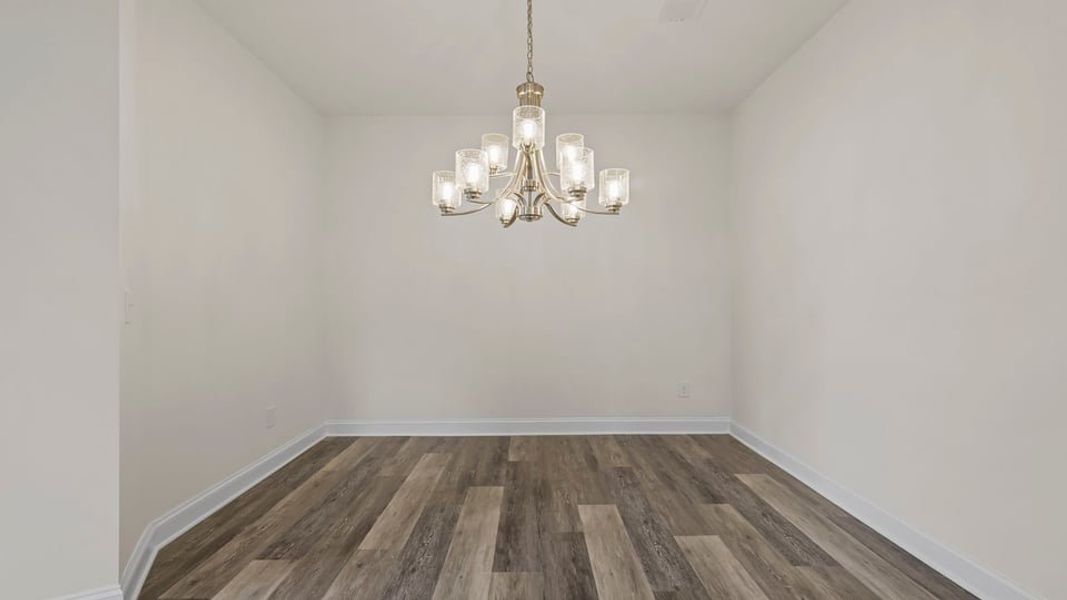 Spacious, unfurnished interior of a new home in Rutledge Estates, Woodruff (Image 19).