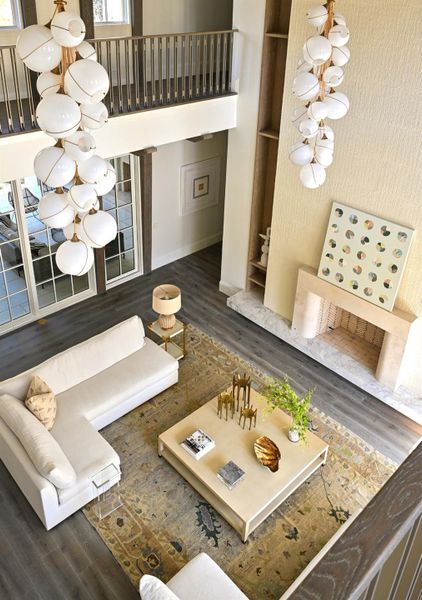 Furnished interior view inside a new home in , Houston (Image 34). Furnished interior view inside a new home in , Houston (Image 34).