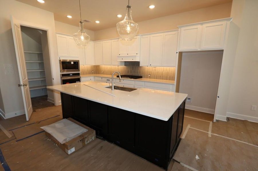 Furnished interior view inside a new home in Dunham Pointe 50' Homesites, Cypress (Image 11). Furnished interior view inside a new home in Dunham Pointe 50' Homesites, Cypress (Image 11).