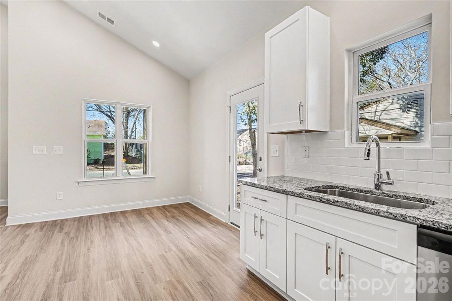 Furnished interior view inside a new home in , Monroe (Image 8).