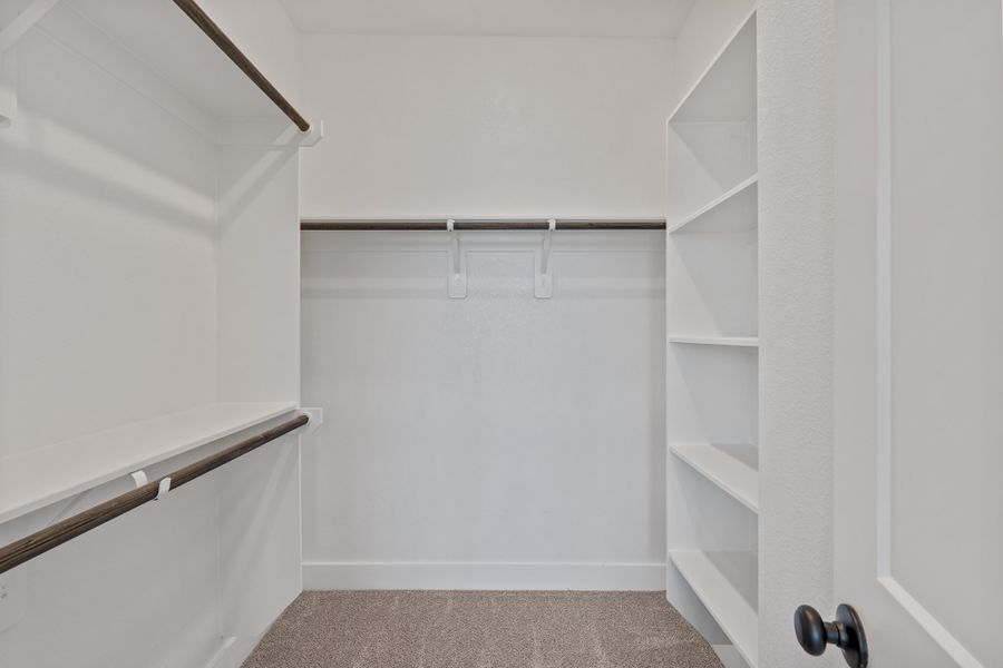 Spacious, unfurnished interior of a new home in Meridiana, Manvel (Image 41).