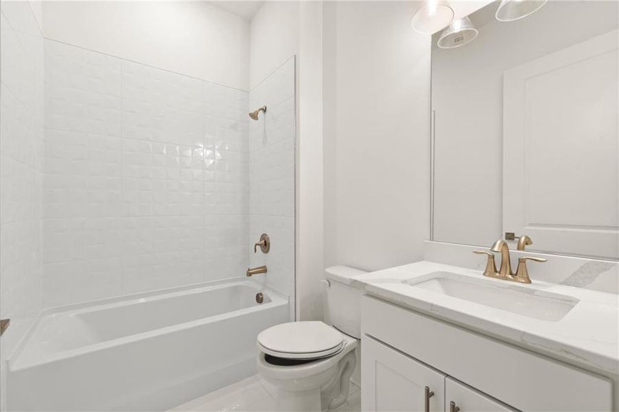 Furnished interior view inside a new home in , Kennesaw (Image 5).