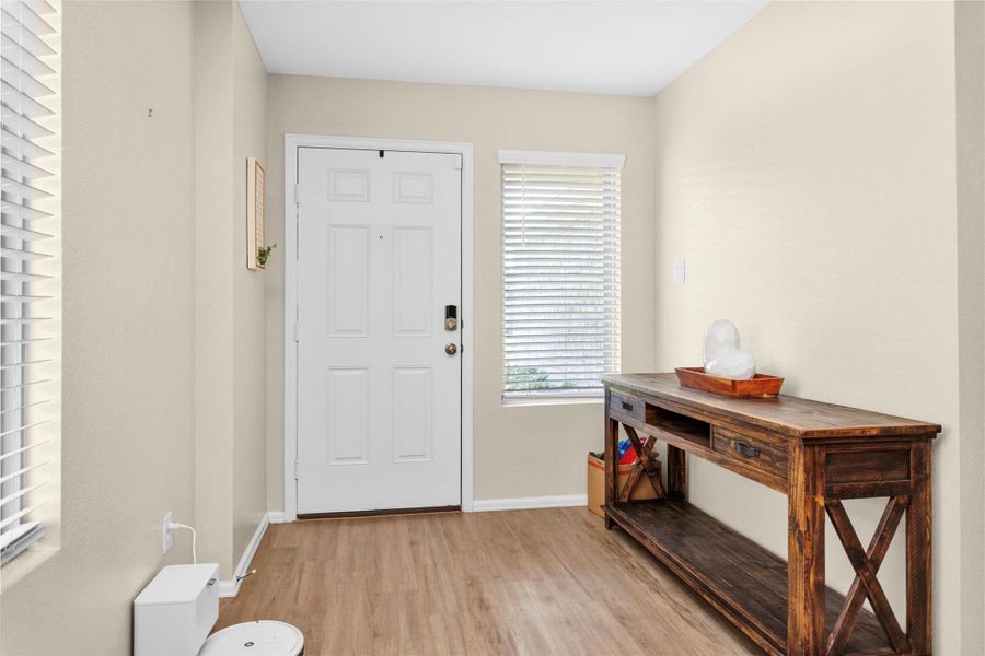 Furnished interior view inside a new home in , Sealy (Image 3). Furnished interior view inside a new home in , Sealy (Image 3).