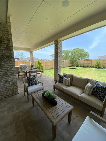 Covered Patio - Representative Photo Covered Patio - Representative Photo