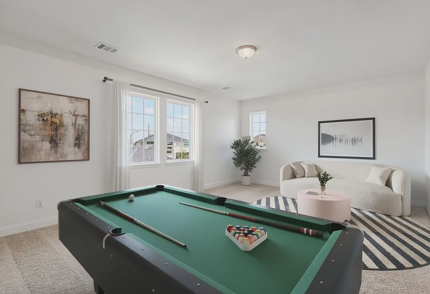 Homesite 7007 Game Room - Staged - 10 of 24