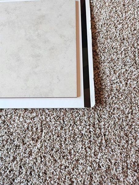 Carpet / Tile sample Carpet / Tile sample