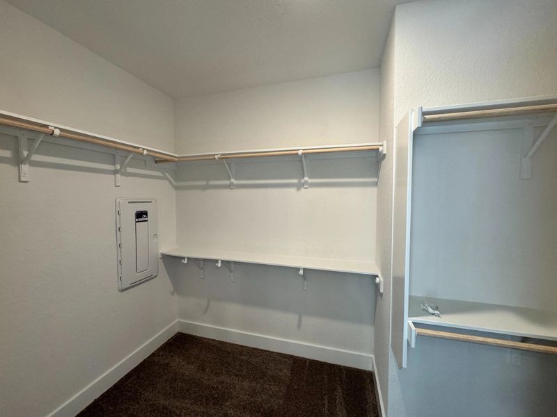 Primary Closet Primary Closet