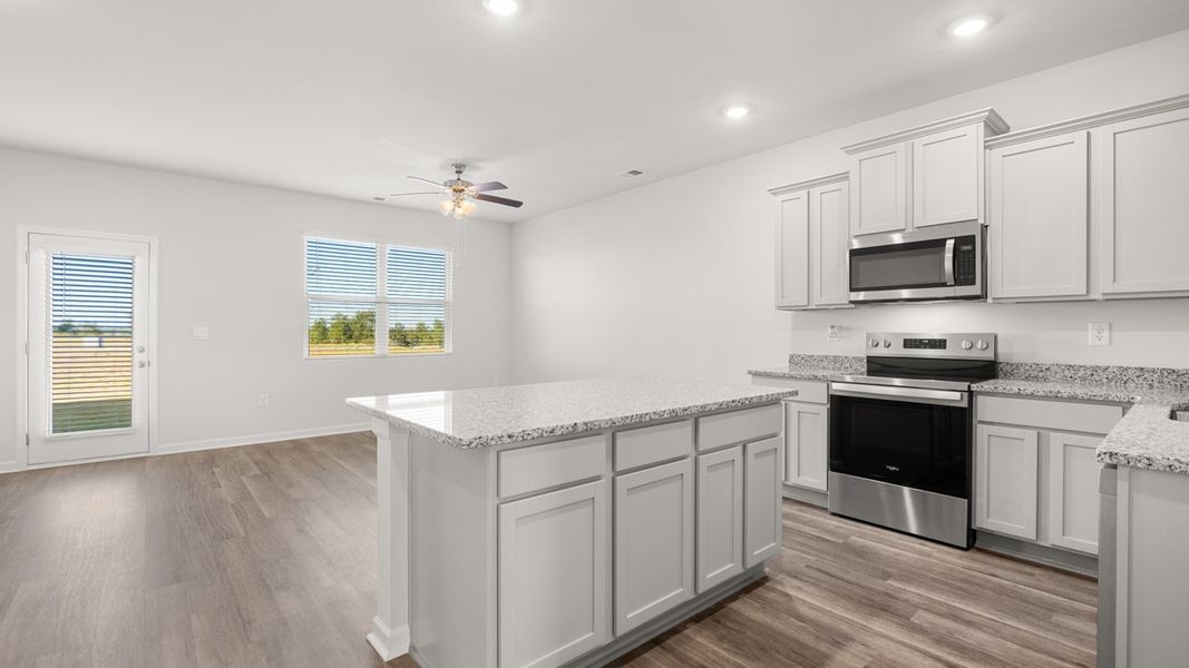 Furnished interior view inside a new home in Weatherstone, Grovetown (Image 4).