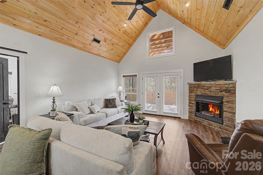 Furnished interior view inside a new home in , Bryson City (Image 13). Furnished interior view inside a new home in , Bryson City (Image 13).