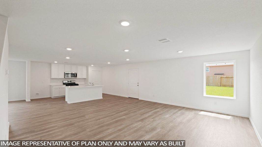 Spacious, unfurnished interior of a new home in Sunset Valley, Hockley (Image 10).