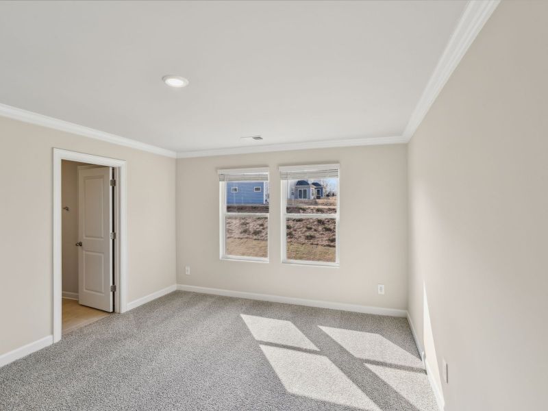 Spacious, unfurnished interior of a new home in Seattle Crossing, Shelby (Image 14).