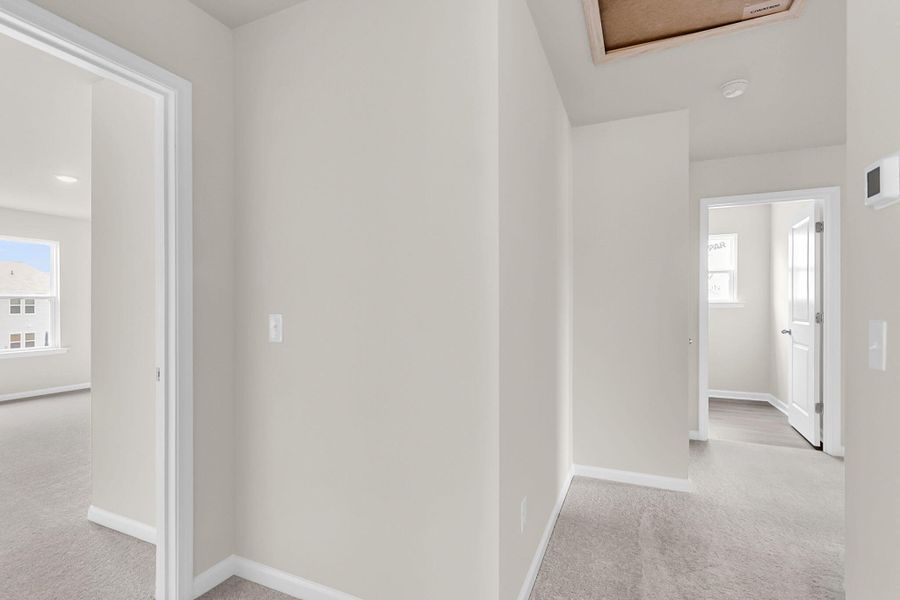 Spacious, unfurnished interior of a new home in Watson Hill, Summerville (Image 19).
