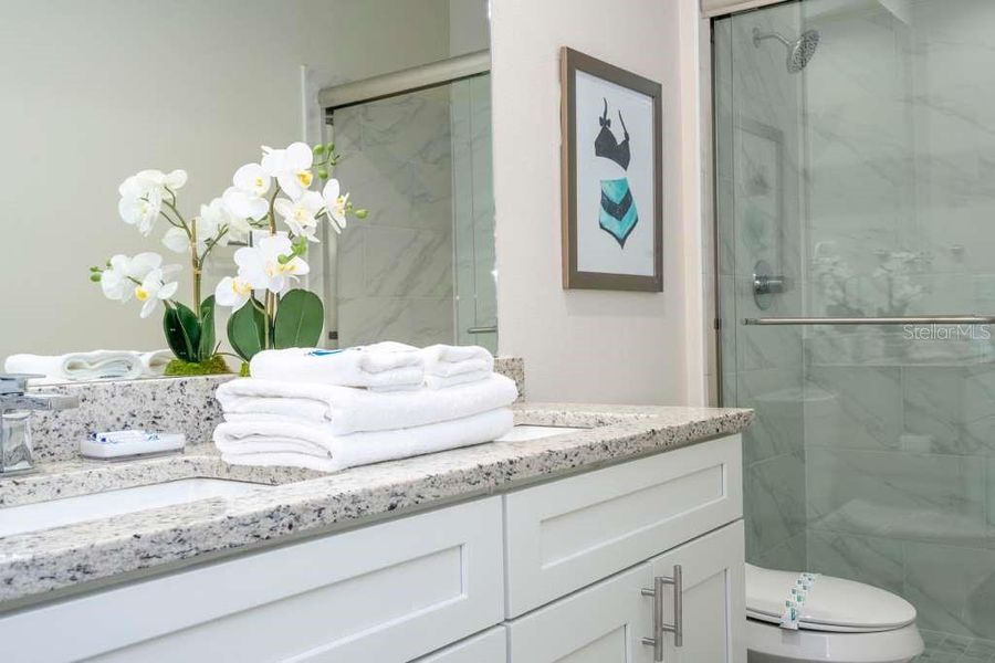 Close-up of interior finishes inside a home in , Kissimmee (Image 20).