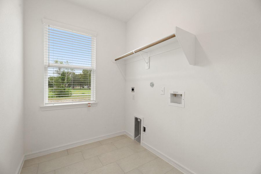 Laundry room (*Photo not of actual home and used for illustration purposes only.)