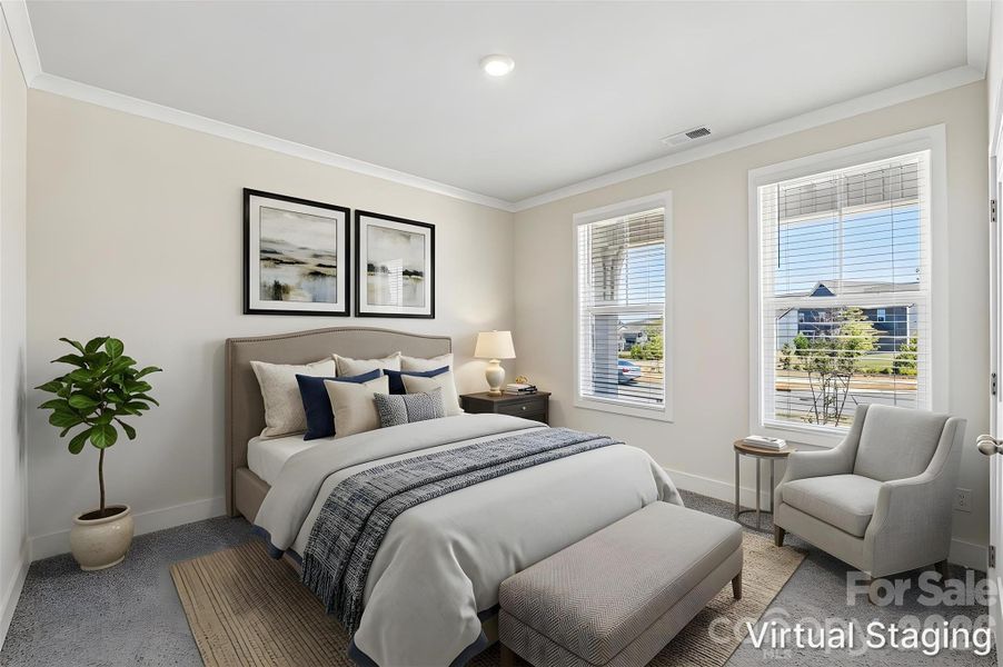Furnished interior view inside a new home in Avalon of Gastonia, Gastonia (Image 11).