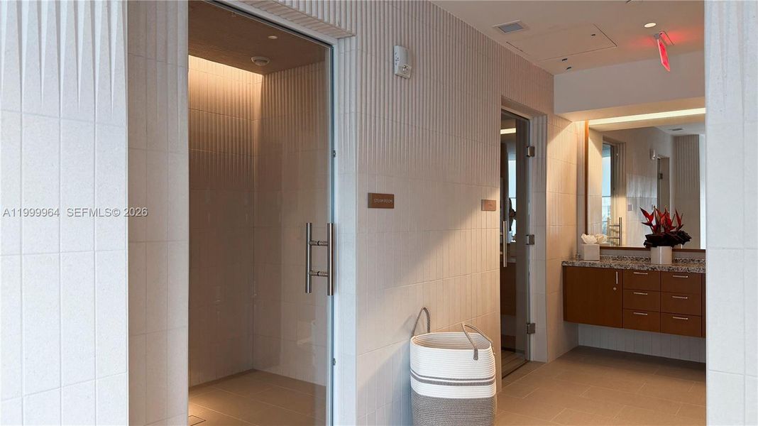 Furnished interior view inside a new home in , Miami (Image 10).