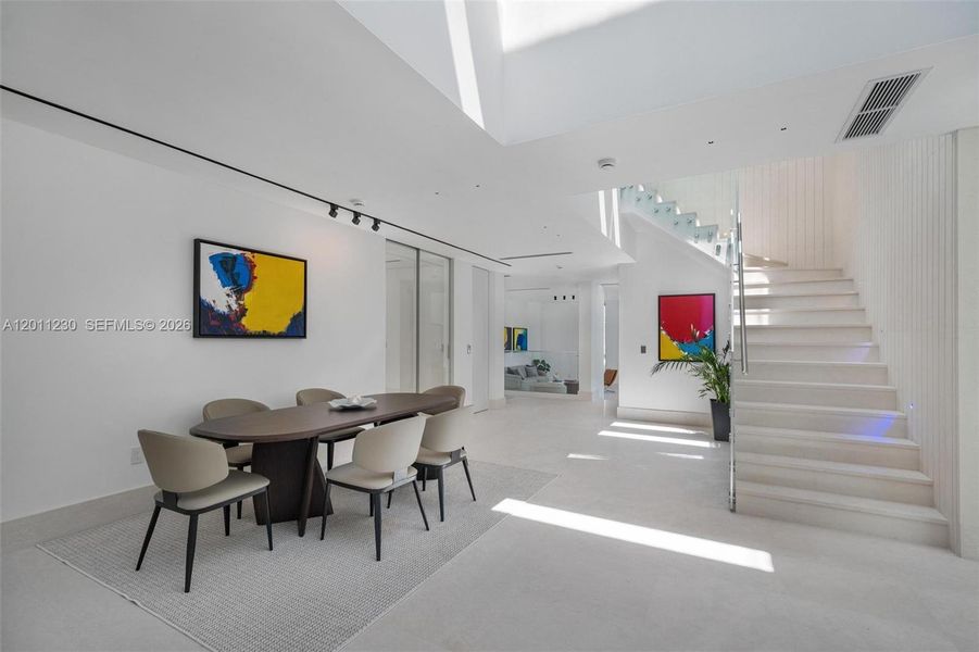 Furnished interior view inside a new home in , Weston (Image 21). Furnished interior view inside a new home in , Weston (Image 21).