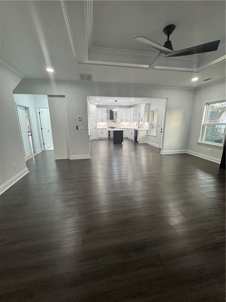 Spacious, unfurnished interior of a new home in , Lithonia (Image 52).