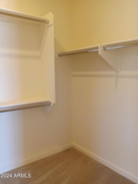 Primary Walk-in Closet