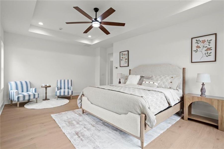 Furnished interior view inside a new home in , Marietta (Image 53). Furnished interior view inside a new home in , Marietta (Image 53).