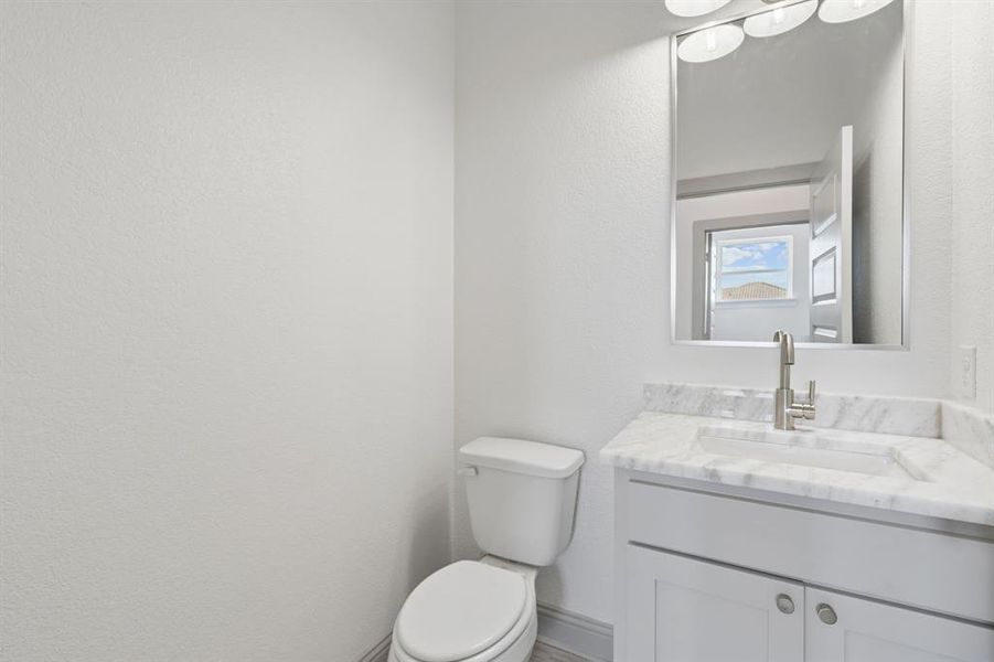 Furnished interior view inside a new home in Hills of Lake Country, Fort Worth (Image 14).