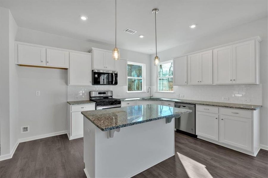 Furnished interior view inside a new home in Carter Grove, Cartersville (Image 8).