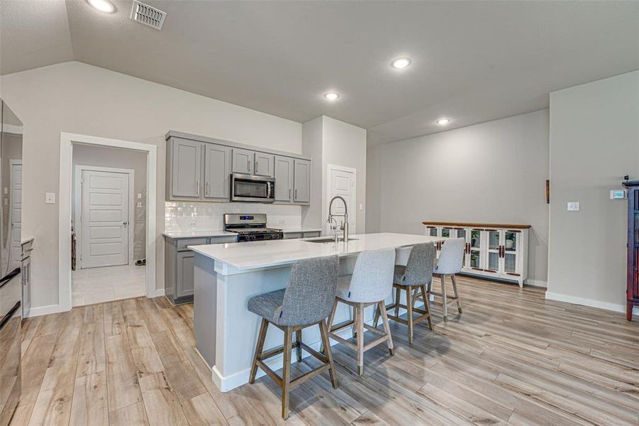 Furnished interior view inside a new home in , Lavon (Image 18).